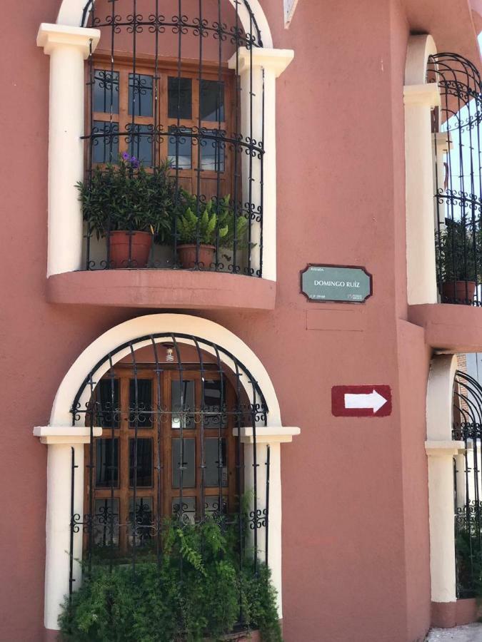 Hotel Yaxché à Chiapa de Corzo Extérieur photo